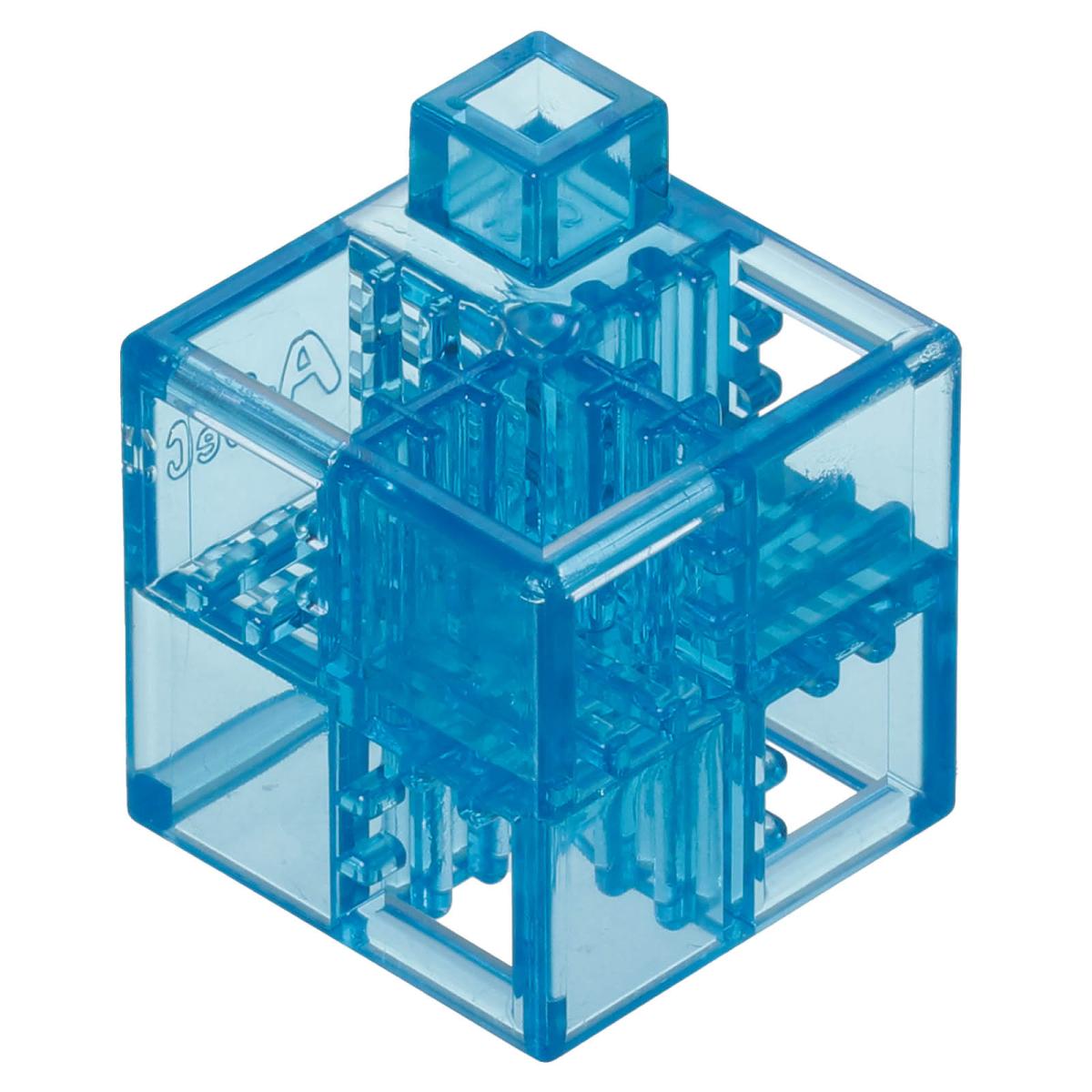 Ａｒｔｅｃブロック　クリア　基本四角　２４ｐｃｓ　水色