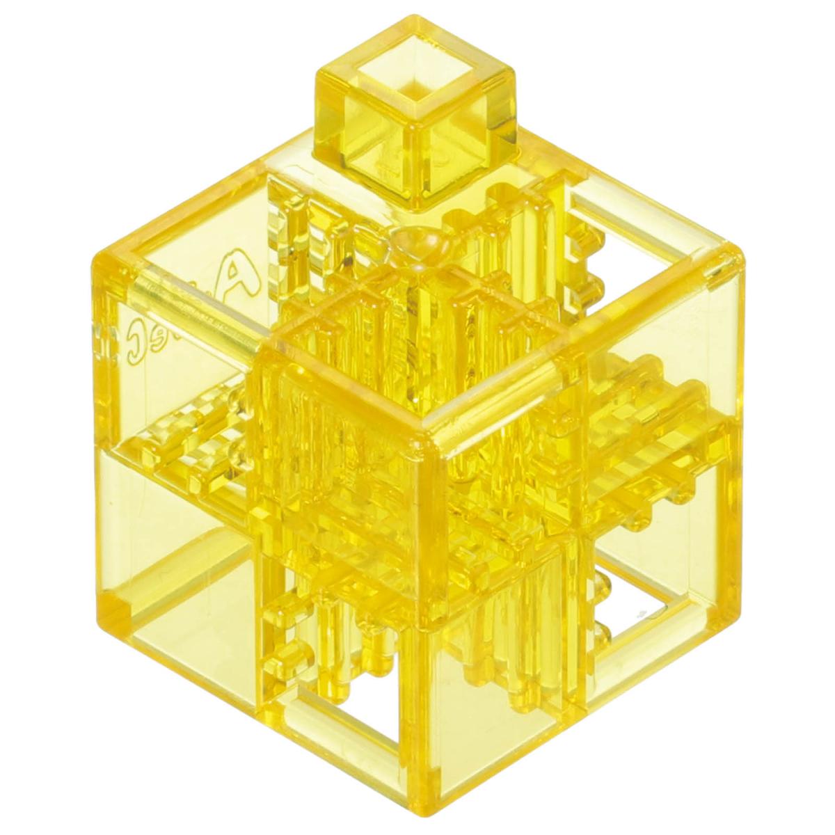 Ａｒｔｅｃブロック　クリア　基本四角　２４ｐｃｓ　黄