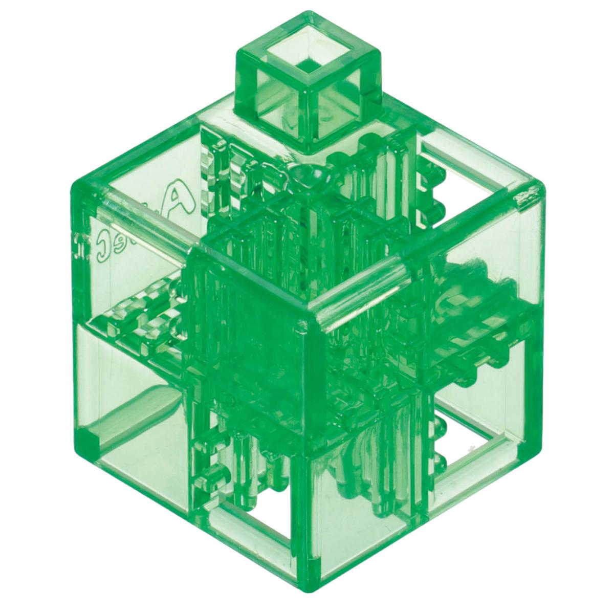 Ａｒｔｅｃブロック　クリア　基本四角　２４ｐｃｓ　緑