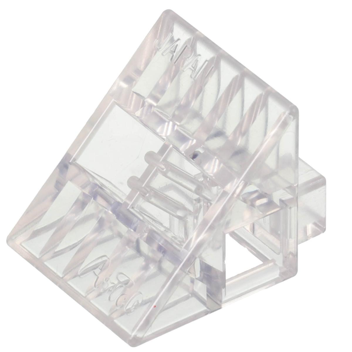 Ａｒｔｅｃブロック　クリア　三角Ａ　８ｐｃｓ　クリア