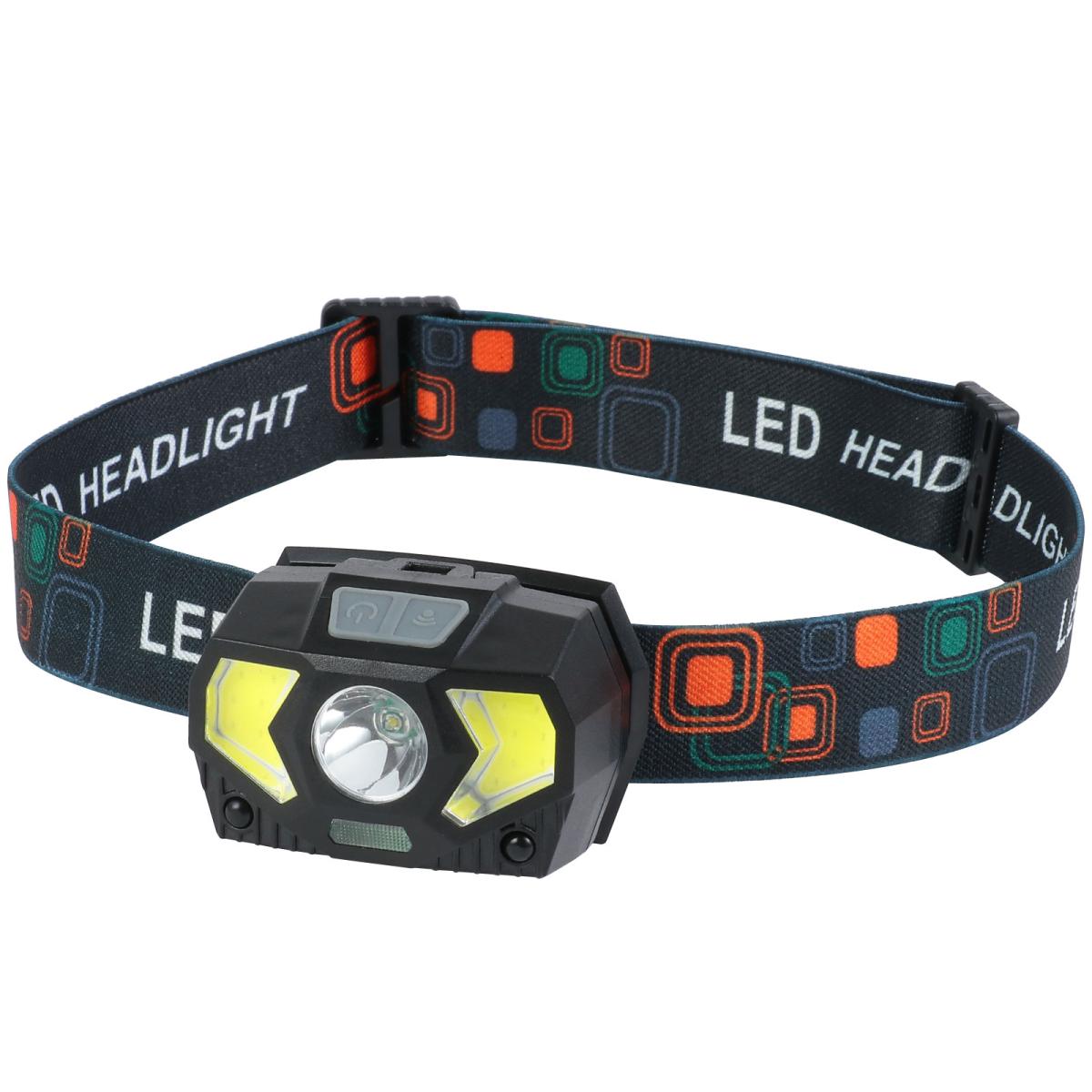 単４電池式ＬＥＤヘッドライト