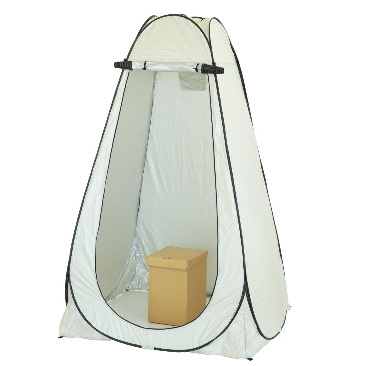 ＡＴ防災トイレセット２　ベージュ