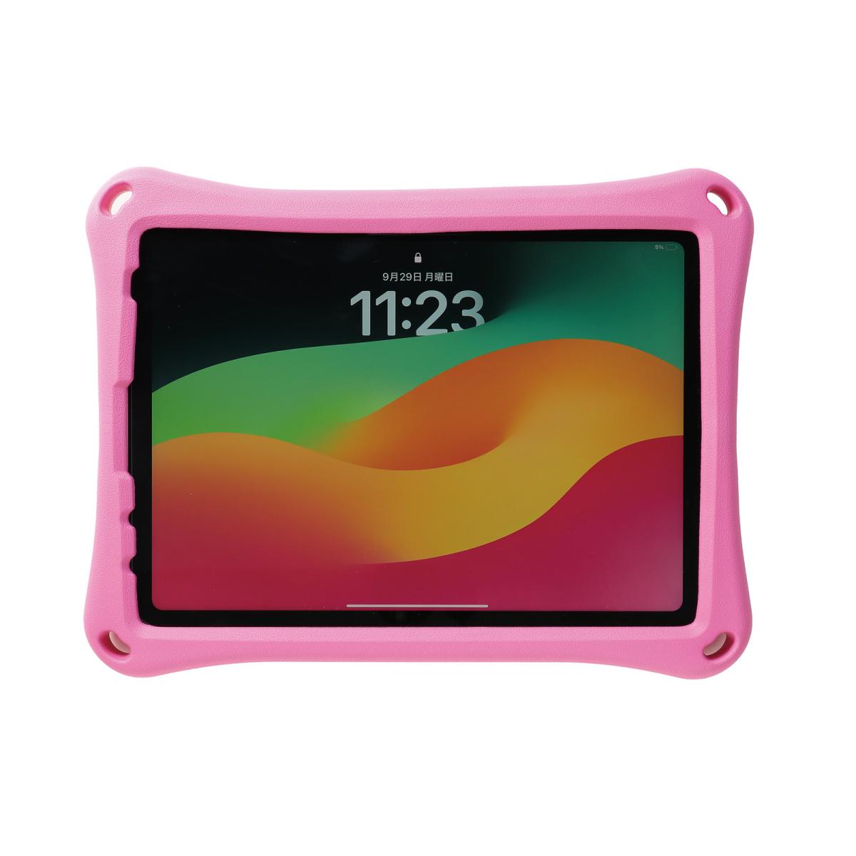 ＥＶＡ　ｉＰａｄケース　１０．９／１１インチ用　ピンク