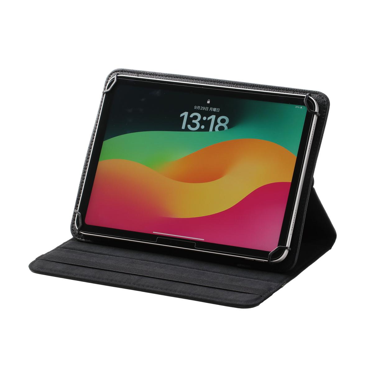 多世代対応回転式タブレットケース