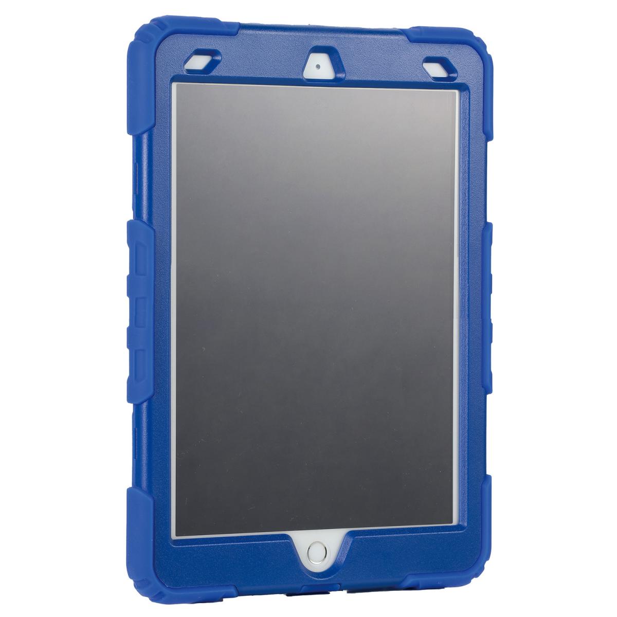 ｉＰａｄ１０．２用多機能ケース　ブルー
