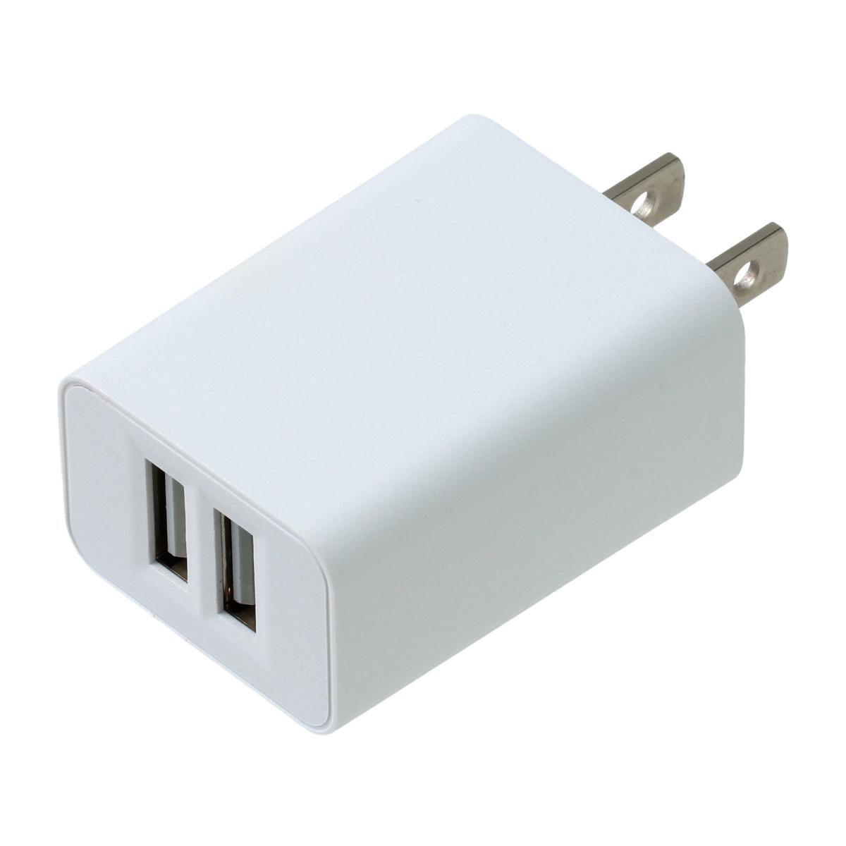 ２ポートＡＣアダプタ－　Ａ＆Ａ　５Ｖ－２Ａ