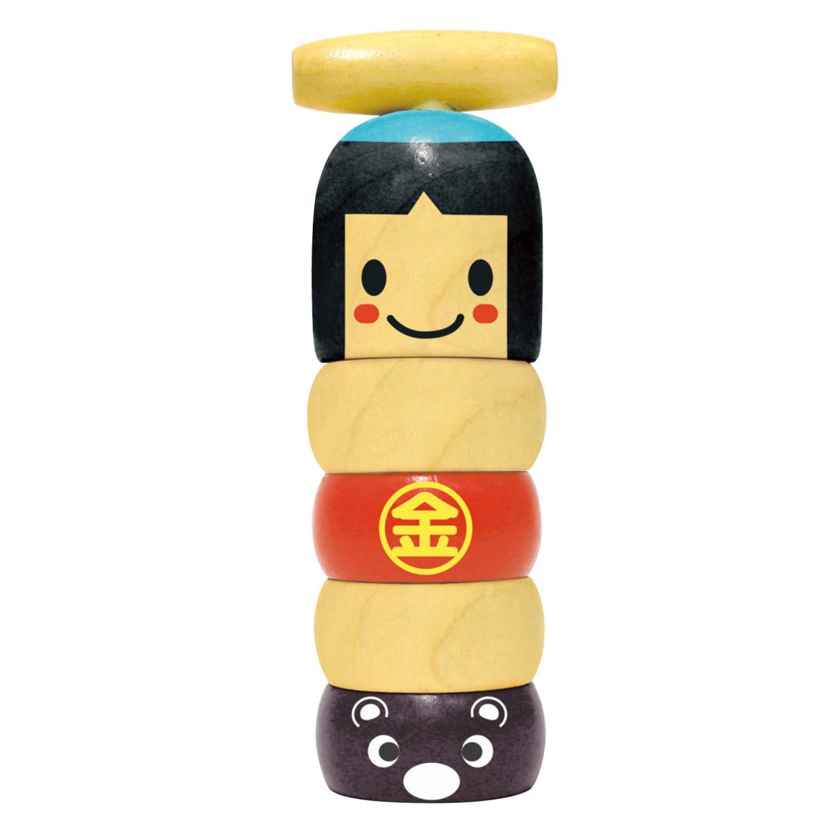 金太郎だるま落し