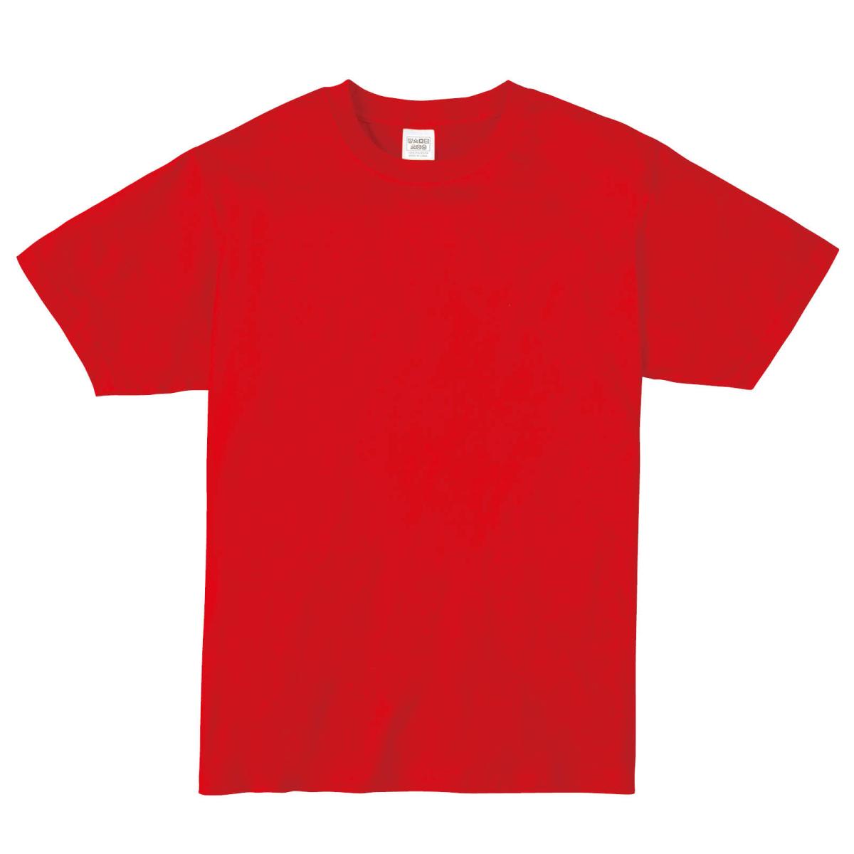 ＡＴドライＴシャツ　レッド　１２０ｃｍ