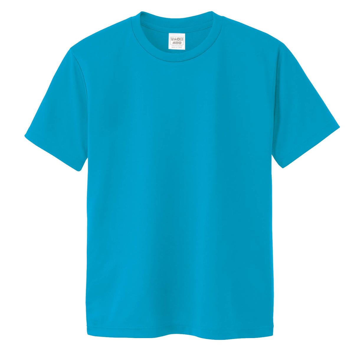 ＡＴドライＴシャツ　ターコイズ　Ｍ