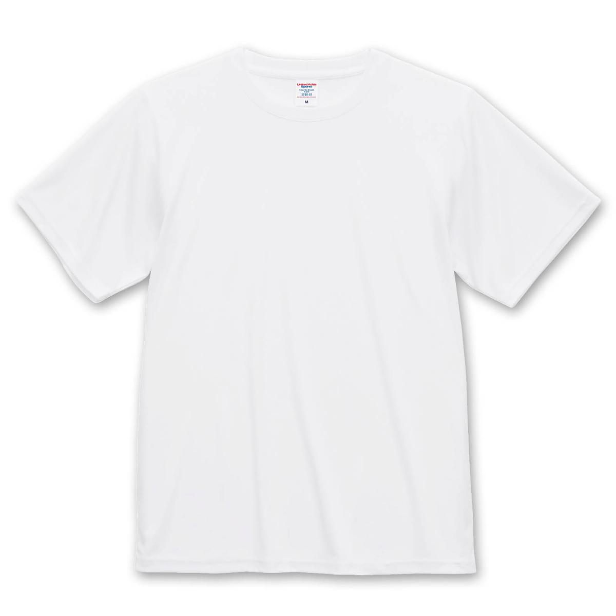 リサイクルポリエステル　Ｔシャツ　ホワイト　Ｌ