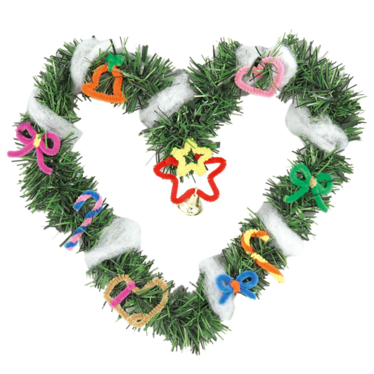 クリスマスリース作り