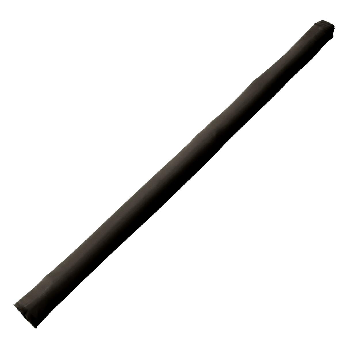 サテン布地１０ｍ巻（１５０ｃｍ幅）　黒