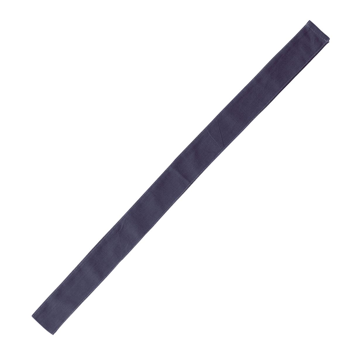 カラーはちまき　黒