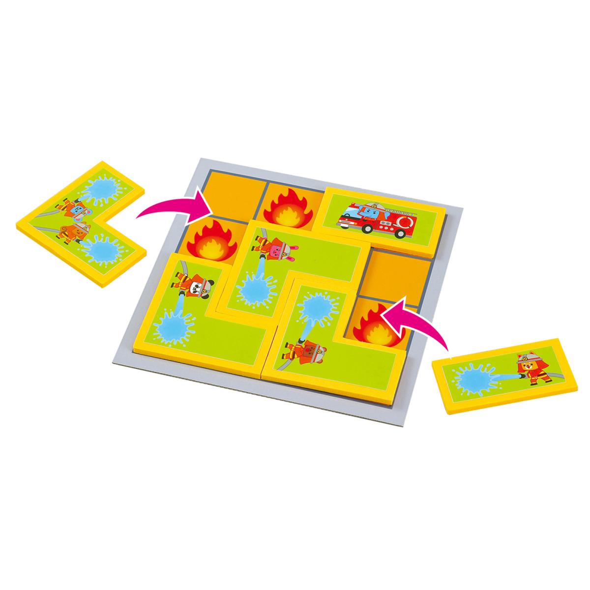 ファイヤーファイトパズル