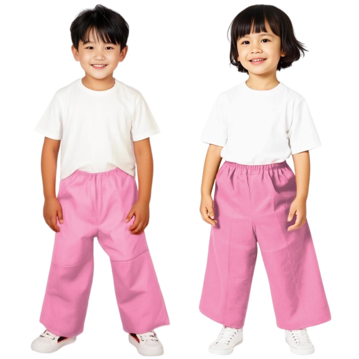 衣装ベース　Ｊ　ズボン　桃