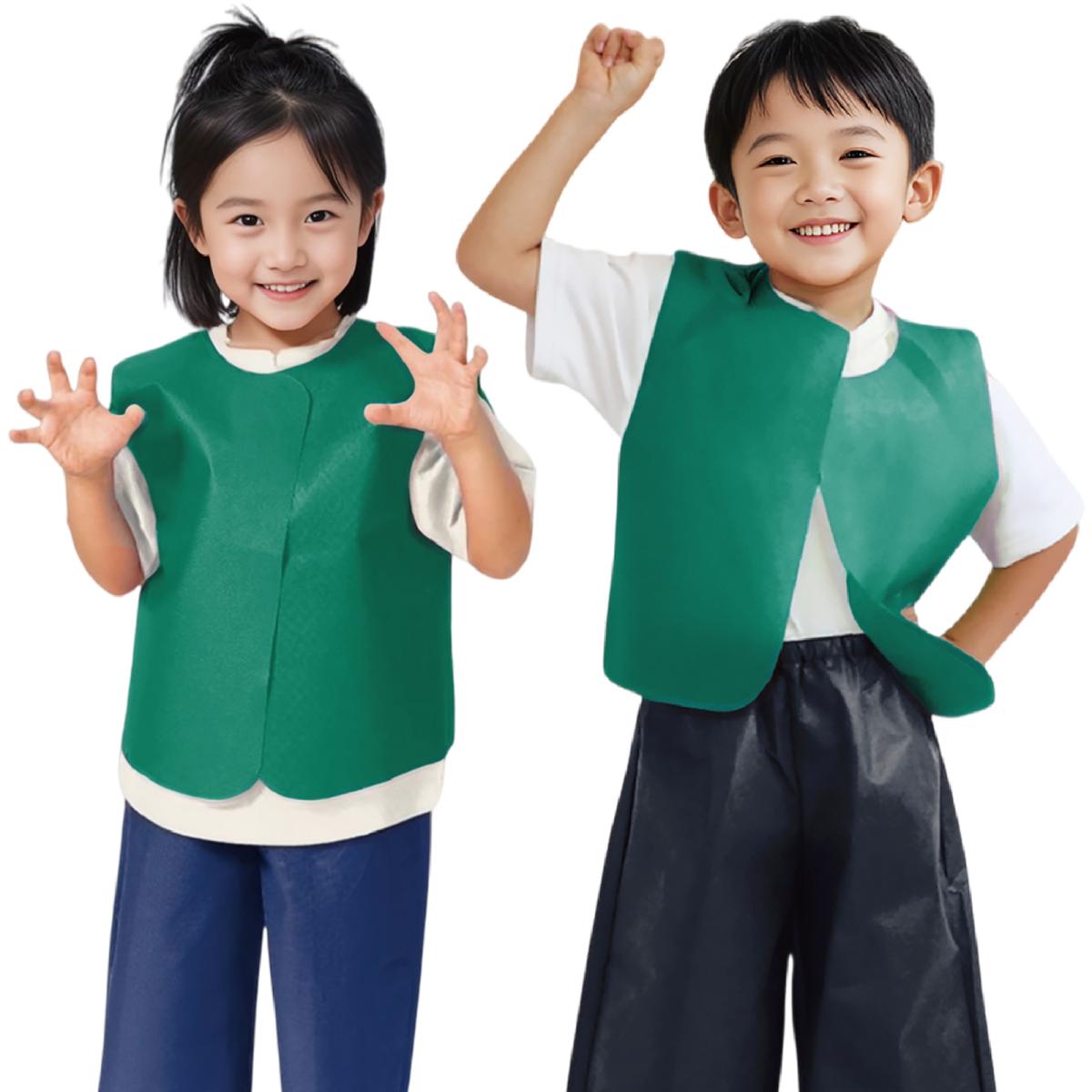 衣装ベース　Ｓ　ベスト　緑