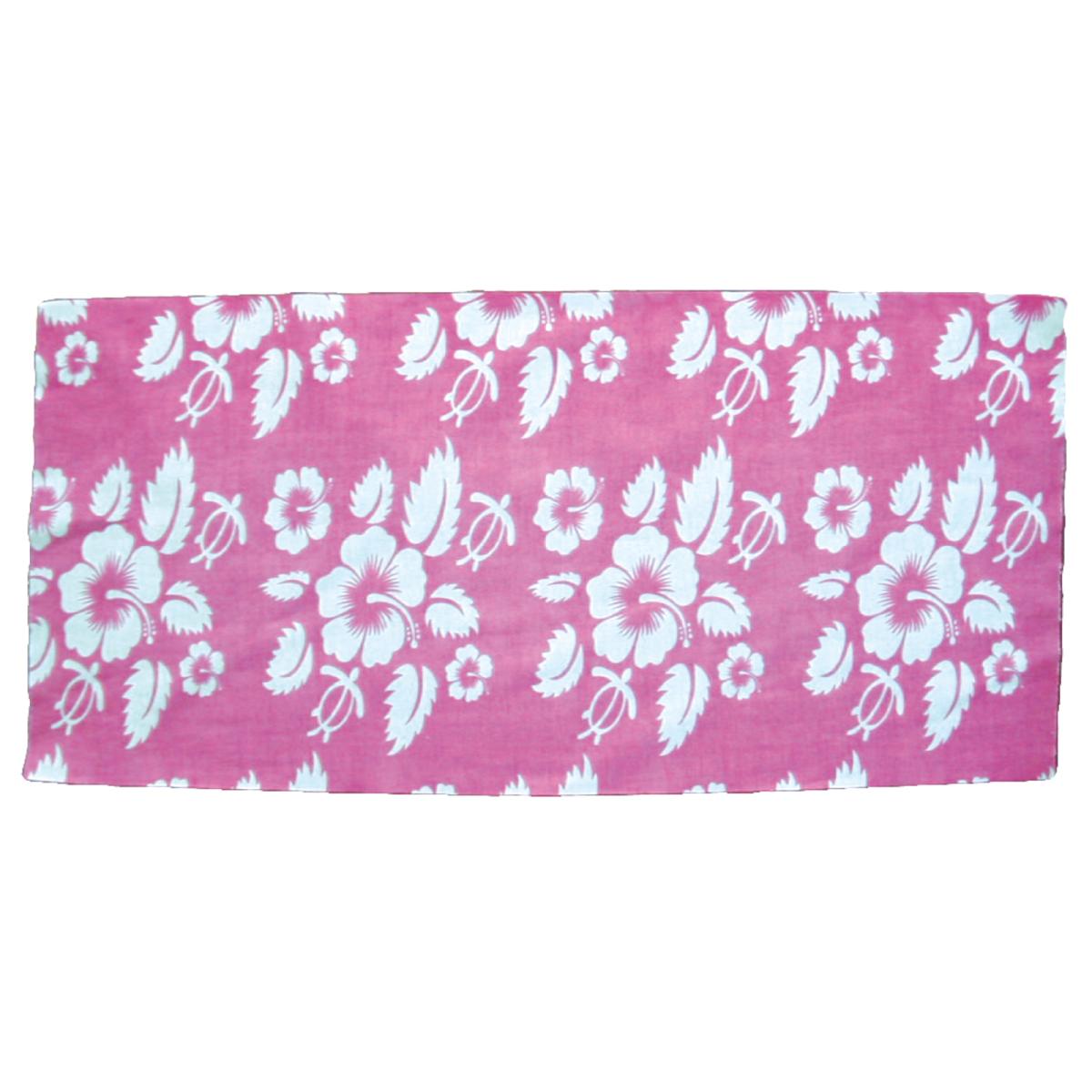 パイプバンダナ　桃