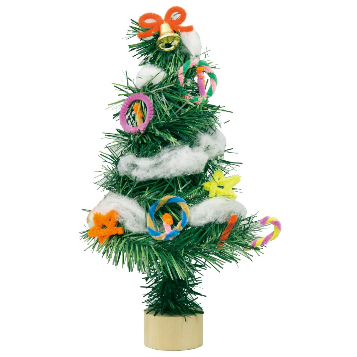 クリスマスツリー作り