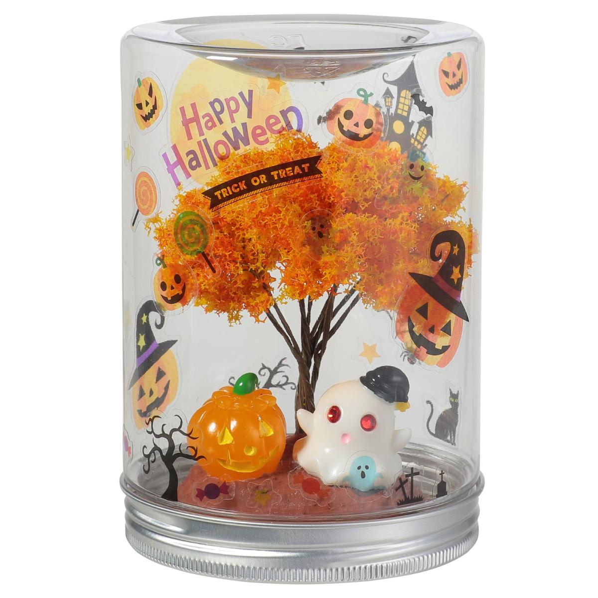 透明ジオラマ　ハロウィン