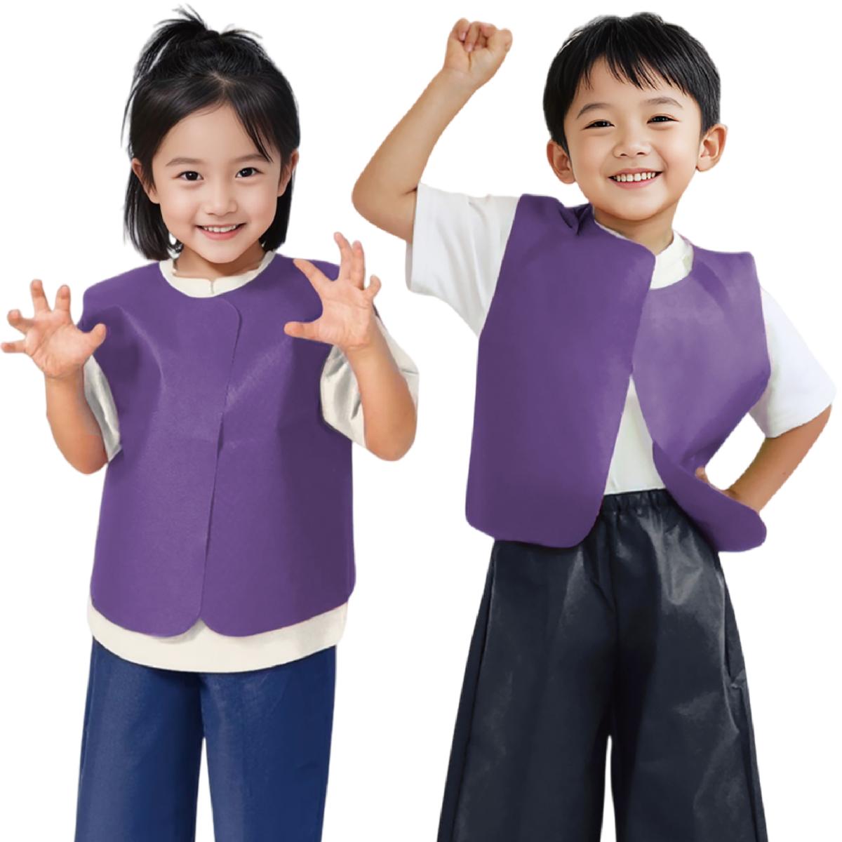 衣装ベース　Ｊ　ベスト　紫