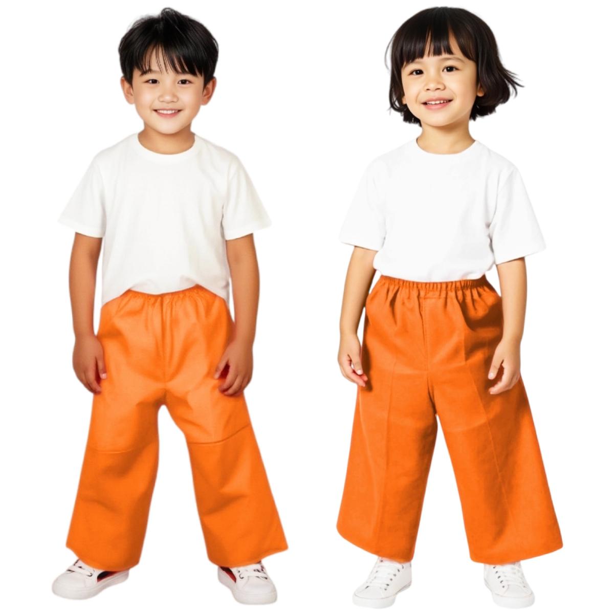 衣装ベース　Ｃ　ズボン　オレンジ