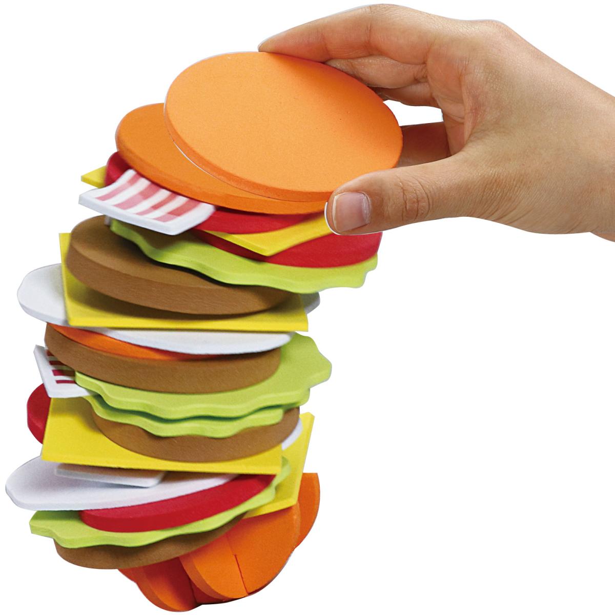 ぐらぐらハンバーガーゲーム