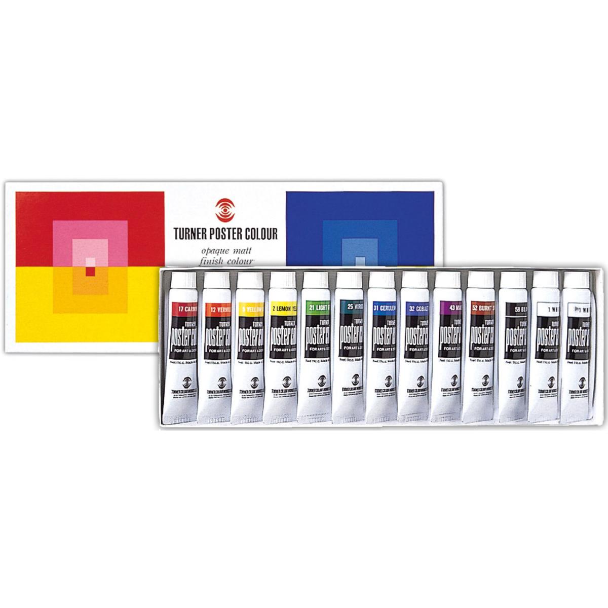 Ｔ　ＰＣ　１１ｍｌ　１２色１３本入　スクールセット