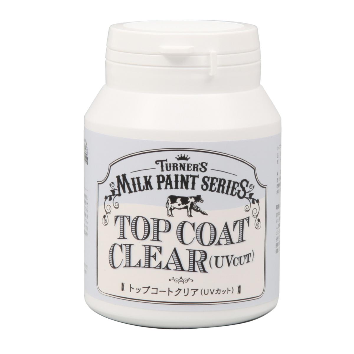 Ｔ　ミルクペイント　２００ｍｌ１０５トップコートクリア（ＵＶカット）