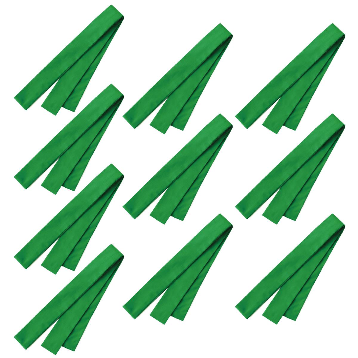 ＤＸはちまき　１０本セット　緑
