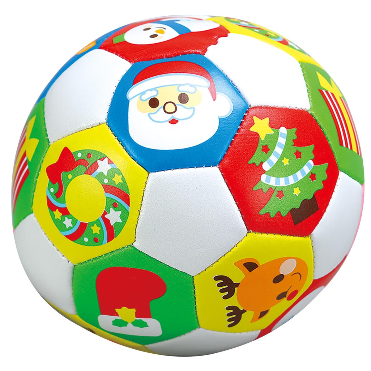 やわらかボール　クリスマス