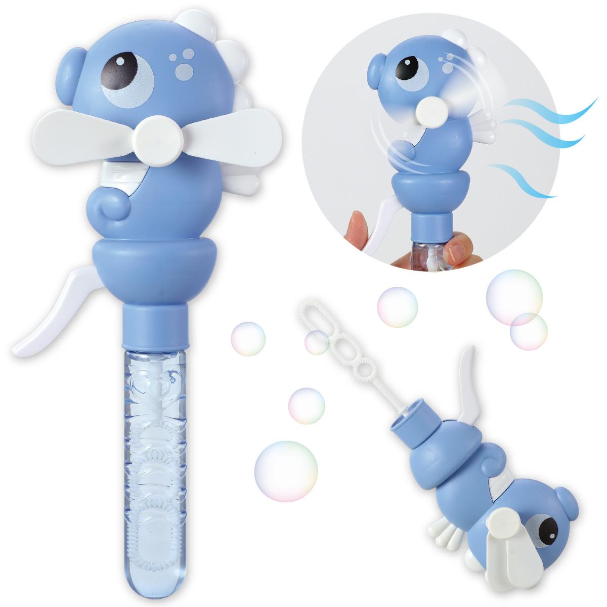 ハンディファン＆しゃぼんタツノオトシゴ