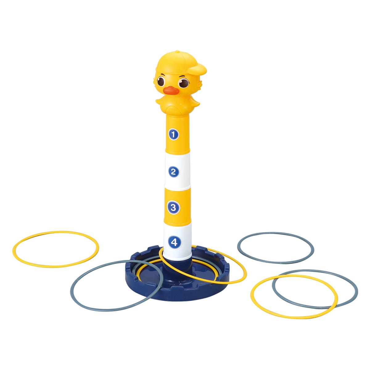 つみつみブロックわなげ　あひる