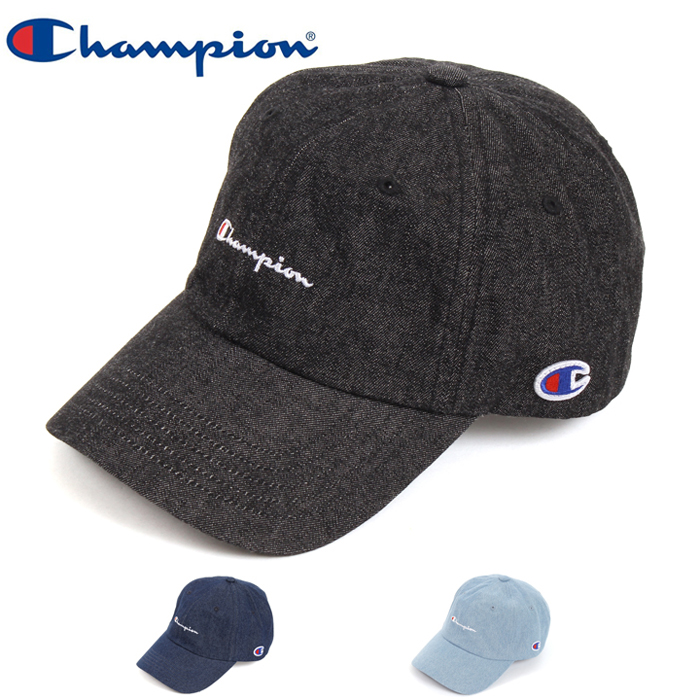 Champion デニムキャップ 381-0136