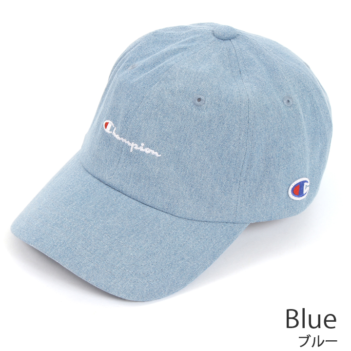 Champion デニムキャップ 381-0136