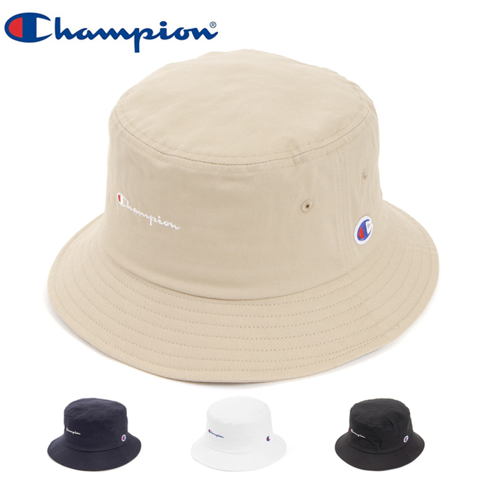 Champion ロゴバケットハット 587-006A