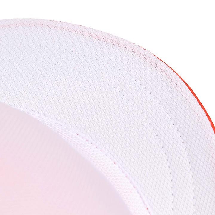 赤白帽子 六方型日よけたれ付き 525122A