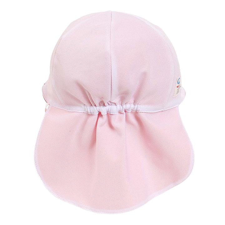 赤白帽子 六方型日よけたれ付き 525122A