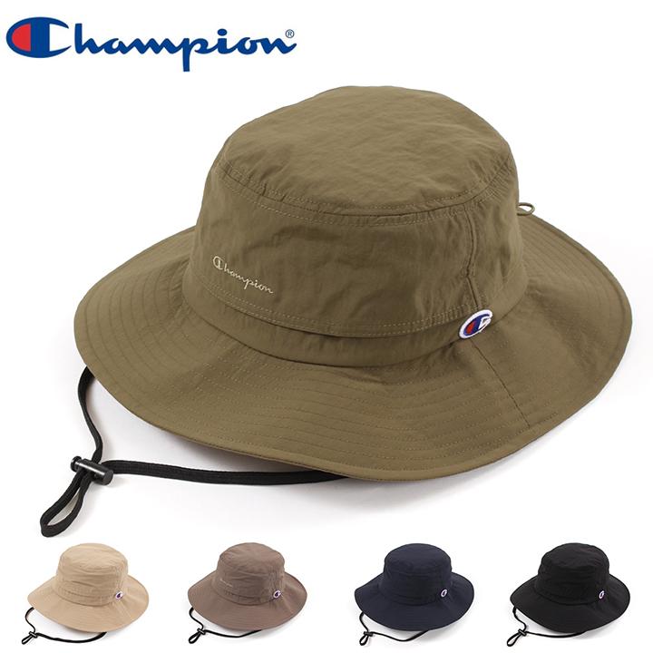 Champion ひも付きサファリハット 187-0122