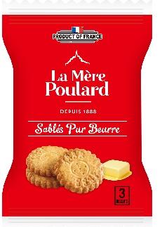 ラ・メール・プラール サブレピュールブール3枚入り