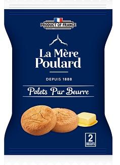 ラ・メール・プラール パレピュールブール2枚入り個食