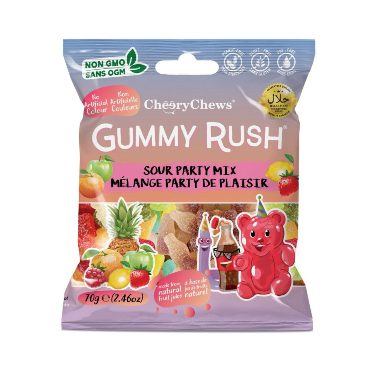 グミーラッシュ サワーパーティミックス70g