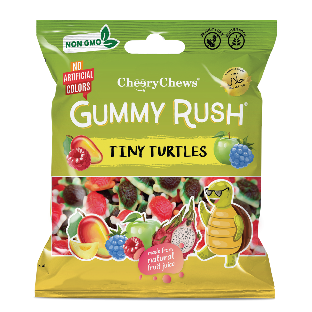 グミーラッシュ タイニータートルズ70g