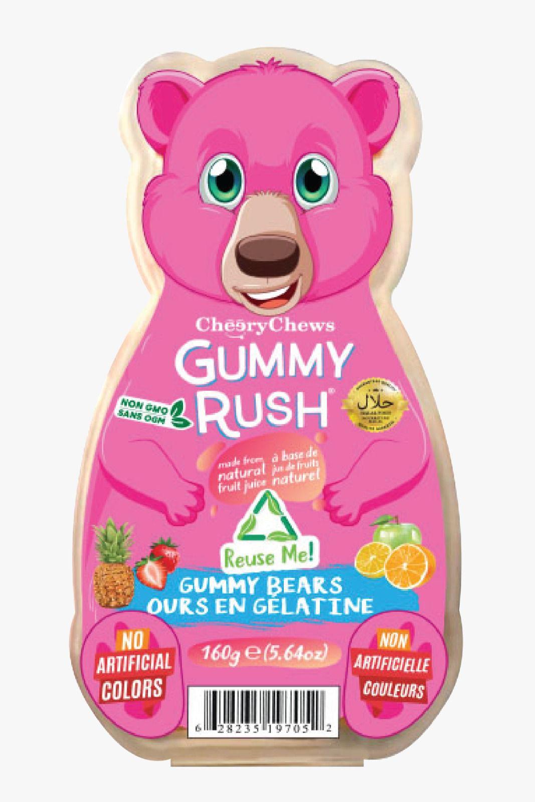 グミーラッシュ ベアボトル 　グミーベア160ｇ