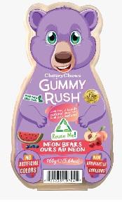 グミーラッシュ ベアボトル 　ネオングミ160ｇ