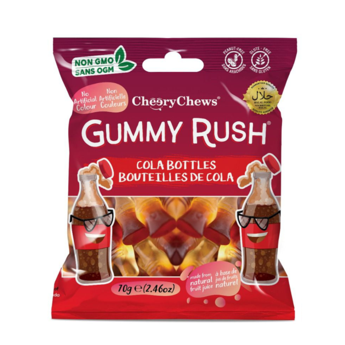 グミーラッシュ コーラボトル70g