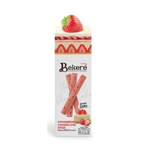 ベケレ クリスピー ケーキ スティック ストロベリーチーズケーキ　30ｇ