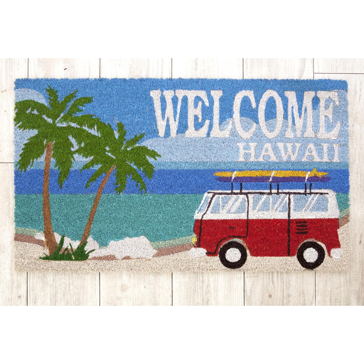 コイヤーマット［WELCOME HAWAII-2］