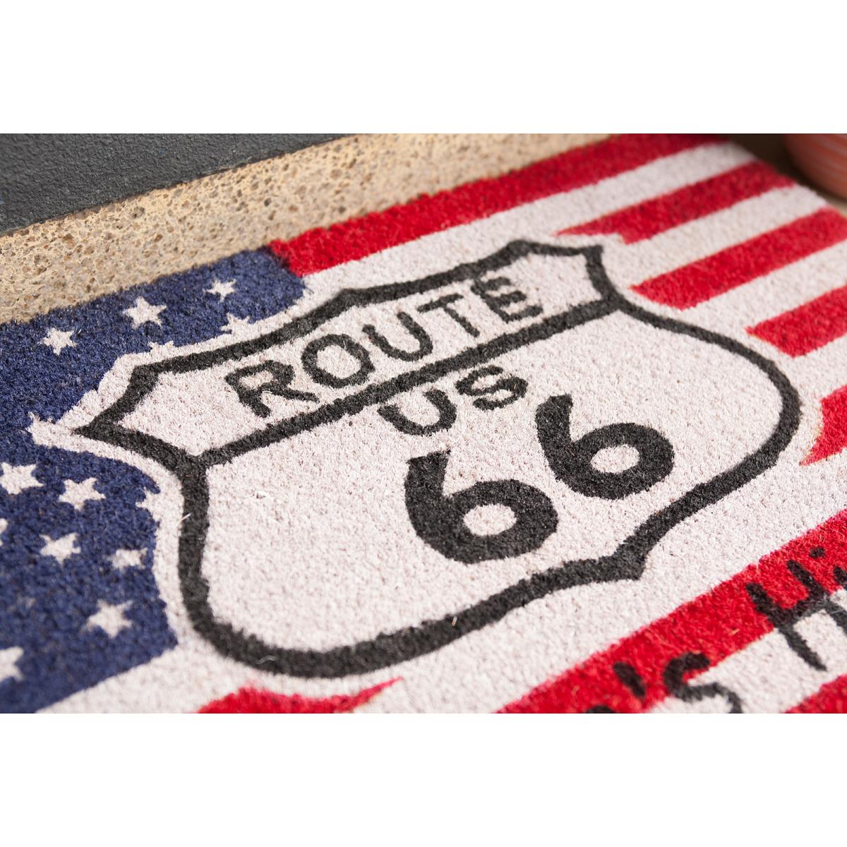 コイヤーマット［ROUTE66 USA］