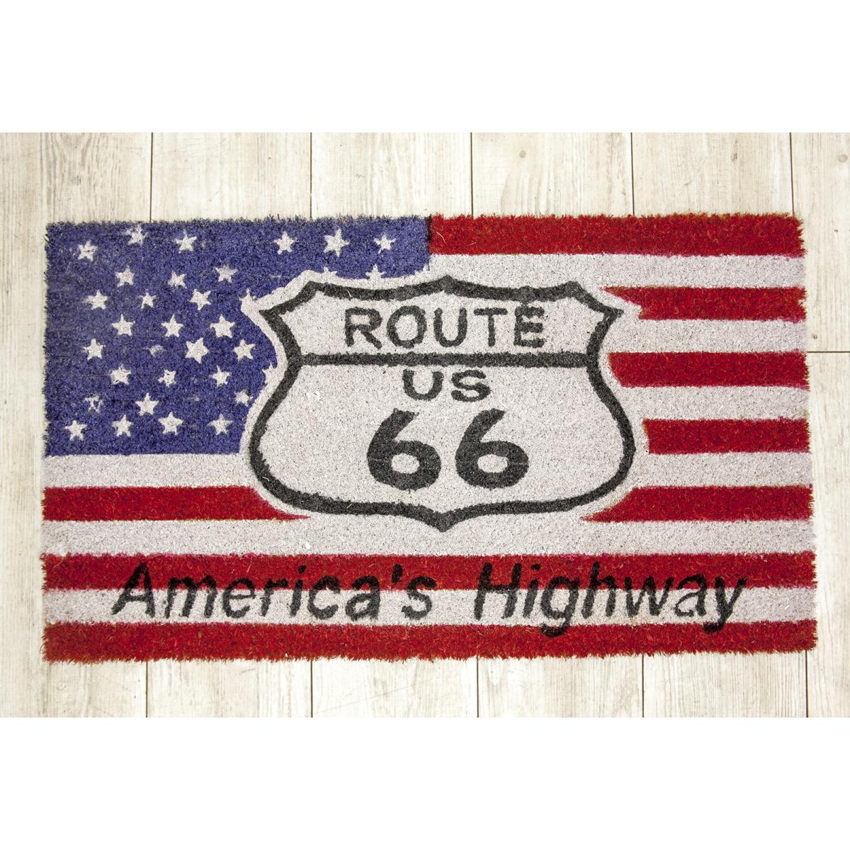 コイヤーマット［ROUTE66 USA］