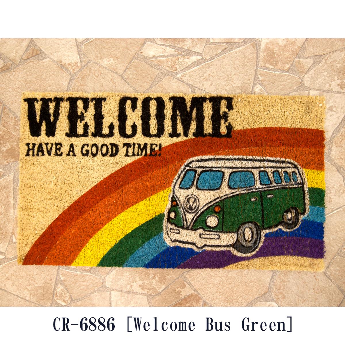 コイヤーマット［Welcome Bus］